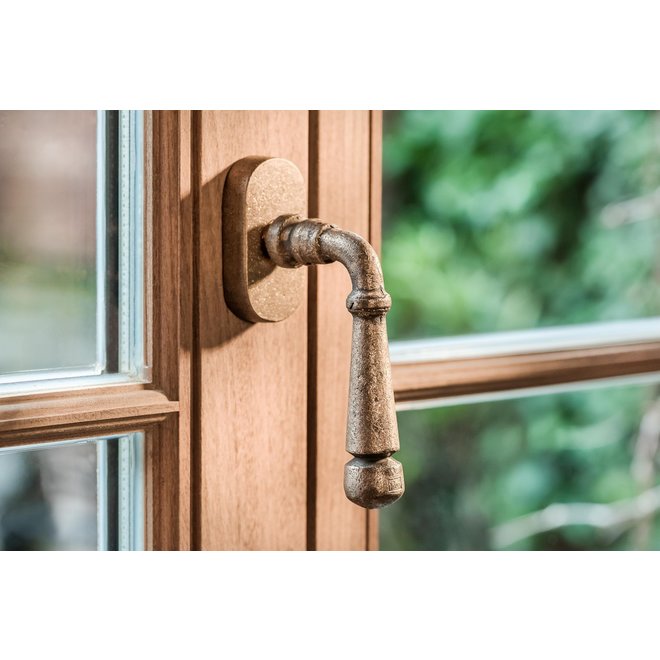 Dauby Dauby Pure Line raamklink type 1830 brons  per stuk