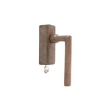 Dauby Dauby Pure Line raamklink type 1930 brons gepolijst afsluitbaar per stuk