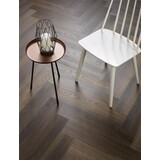 Ambiant PVC vloer visgraat warm bruin