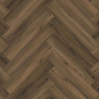 Ambiant PVC vloer visgraat warm bruin Ambiant PVC vloer visgraat warm bruin