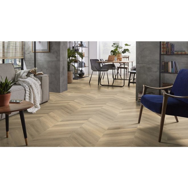 Ambiant Ambiant PVC vloer Hongaarse punt Beige