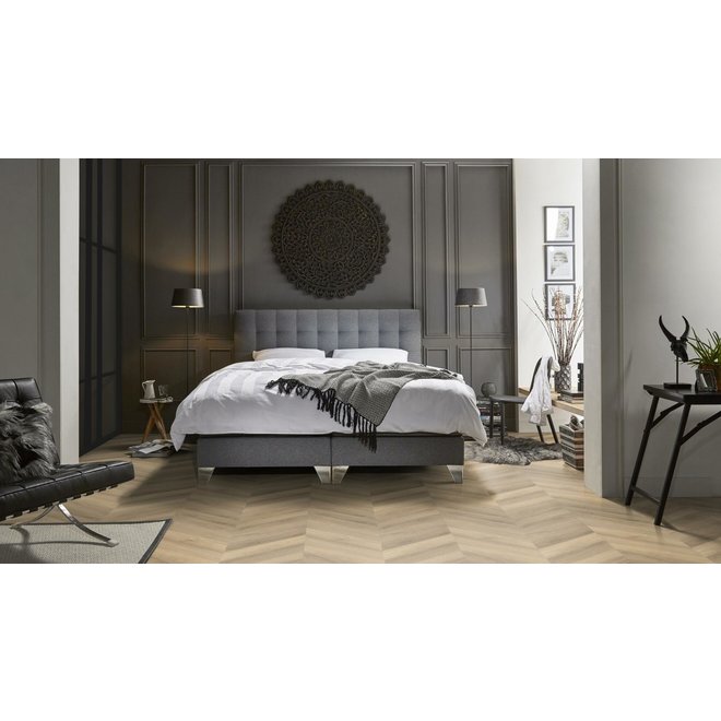 Ambiant Ambiant PVC vloer Hongaarse punt Beige