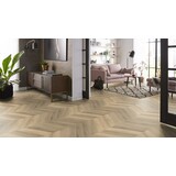 Ambiant Ambiant PVC vloer Hongaarse punt Beige