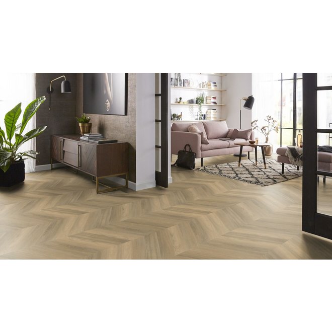 Ambiant Ambiant PVC vloer  Hongaarse punt Natural
