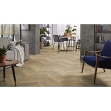 Ambiant Ambiant PVC vloer  Hongaarse punt Natural