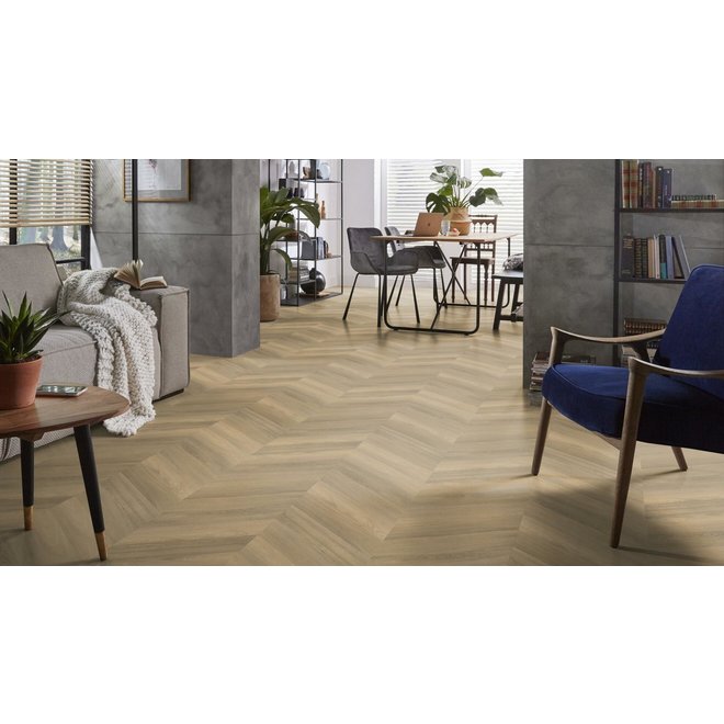 Ambiant Ambiant PVC vloer  Hongaarse punt Natural