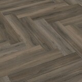 Ambiant PVC vloer visgraat Dark Grey