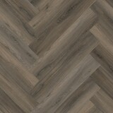 Ambiant PVC vloer visgraat Dark Grey