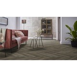 Ambiant PVC vloer visgraat Dark Grey