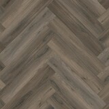 Ambiant PVC vloer visgraat Dark Grey