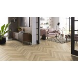 Ambiant PVC vloer visgraat Beige