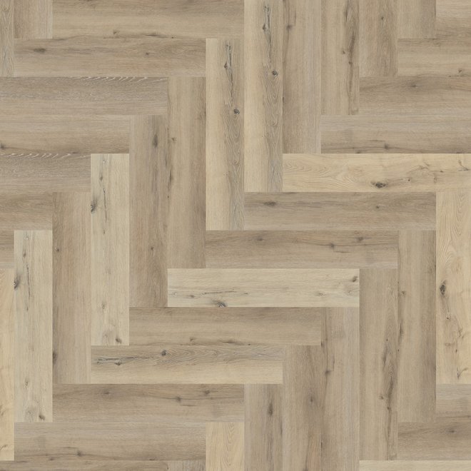 Ambiant PVC vloer visgraat Light Oak