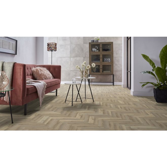 Ambiant PVC vloer visgraat Light Oak