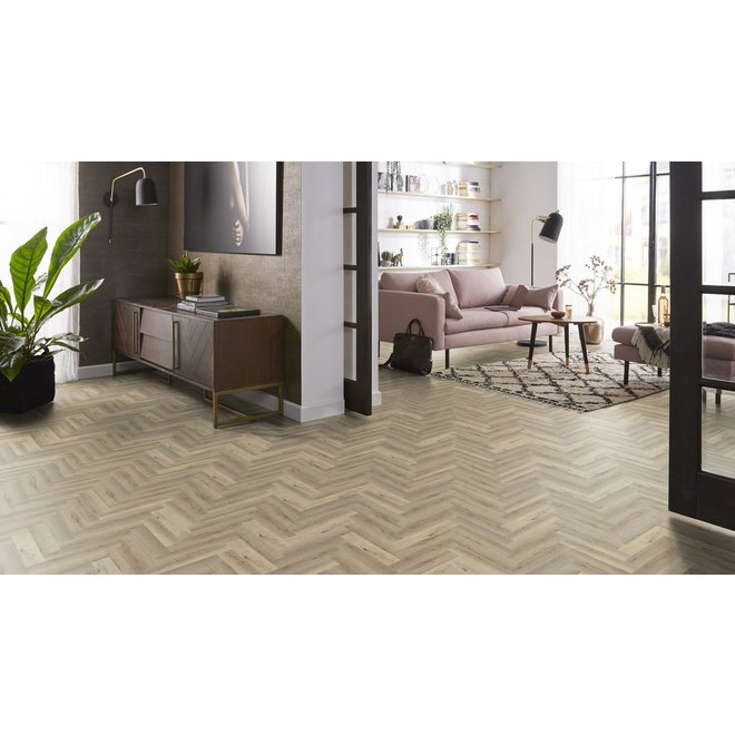 Ambiant PVC vloer visgraat Light Oak