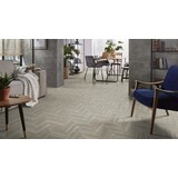 Ambiant Ambiant PVC vloer visgraat Light Grey