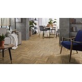 Ambiant Ambiant Klik PVC vloer visgraat Dark Oak