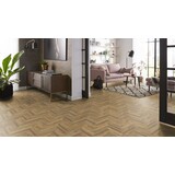 Ambiant Ambiant Klik PVC vloer visgraat Dark Oak
