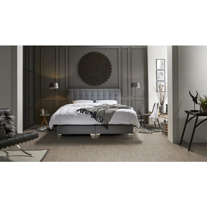 Ambiant Ambiant PVC vloer visgraat Smoky
