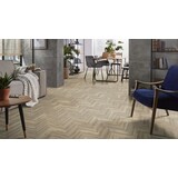 Ambiant Ambiant Klik PVC vloer visgraat Light Oak