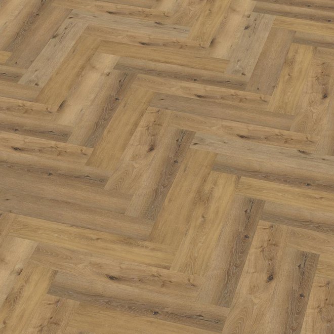 Ambiant Ambiant PVC vloer visgraat Dark Oak