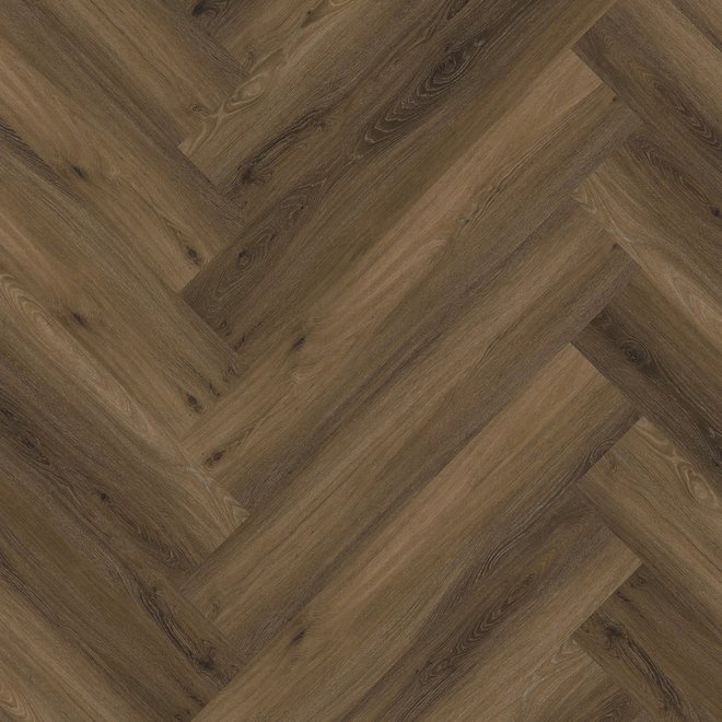 Ambiant Ambiant Klik PVC vloer visgraat Warm Brown