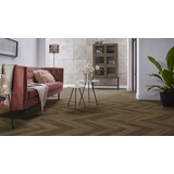 Ambiant Ambiant Klik PVC vloer visgraat Warm Brown