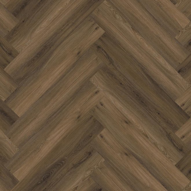 Ambiant Ambiant Klik PVC vloer visgraat Warm Brown