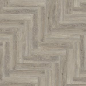 Ambiant Klik PVC vloer visgraat Light Grey