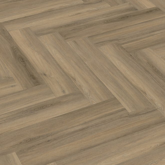Ambiant Ambiant Klik PVC vloer visgraat Light Brown