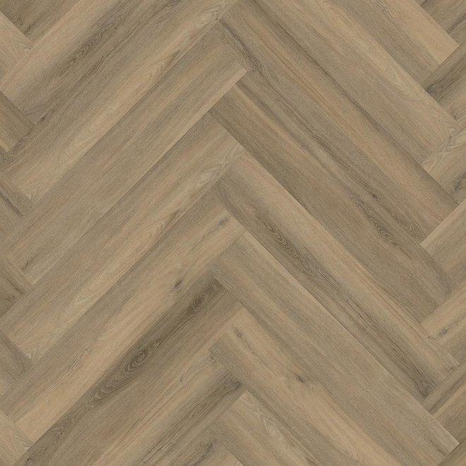Ambiant Ambiant Klik PVC vloer visgraat Light Brown