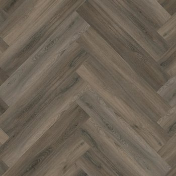 Ambiant Klik PVC vloer visgraat Dark Grey Ambiant Klik PVC vloer visgraat Dark Grey