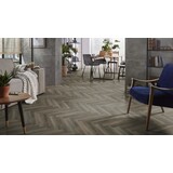Ambiant Ambiant Klik PVC vloer visgraat Dark Grey