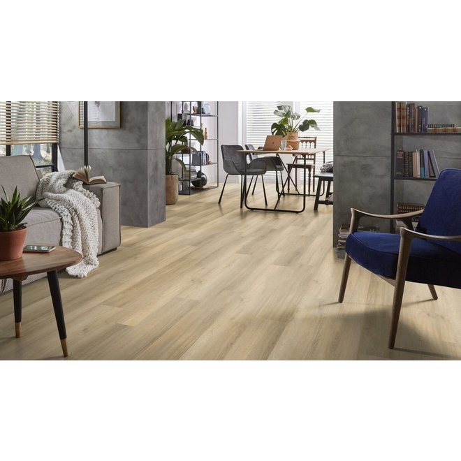 Ambiant Ambiant Klik PVC vloer stroken kleur Beige