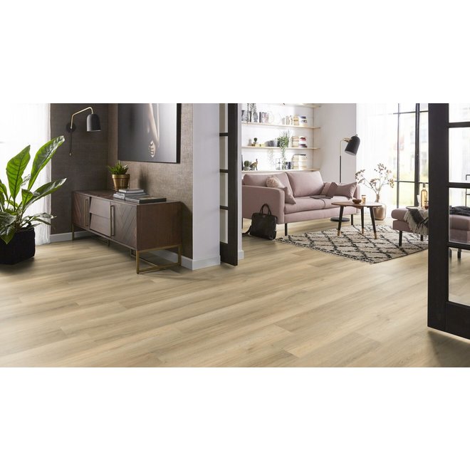 Ambiant Ambiant Klik PVC vloer stroken kleur Beige