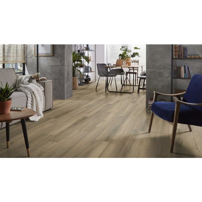 Ambiant Ambiant Klik PVC vloer stroken kleur Smoky