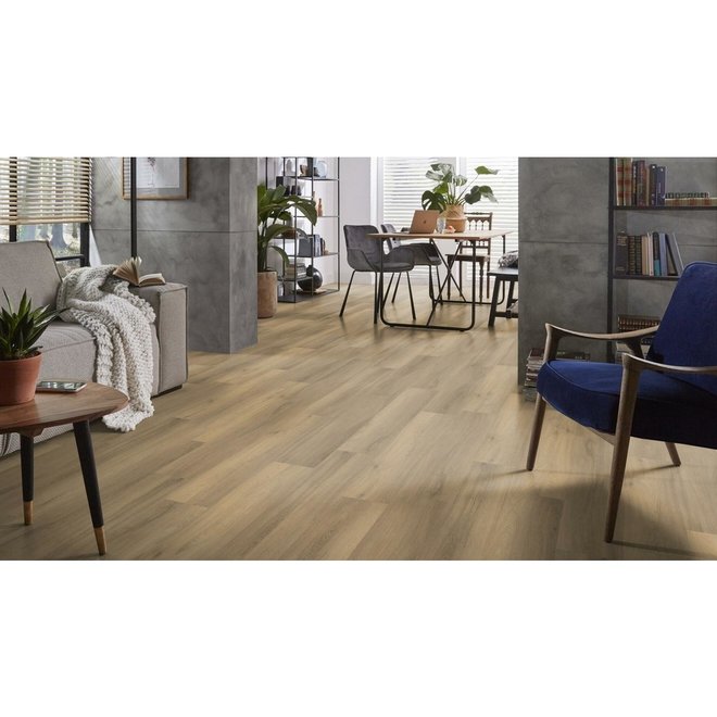 Ambiant Ambiant Klik PVC vloer stroken kleur Natural Oak