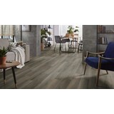 Ambiant Ambiant Klik PVC vloer stroken kleur Dark Grey