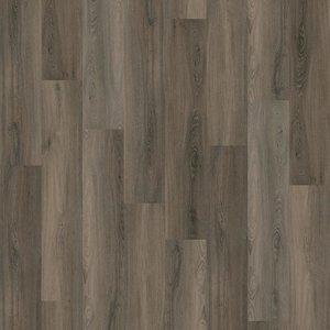 Ambiant Klik PVC vloer stroken kleur Dark Grey
