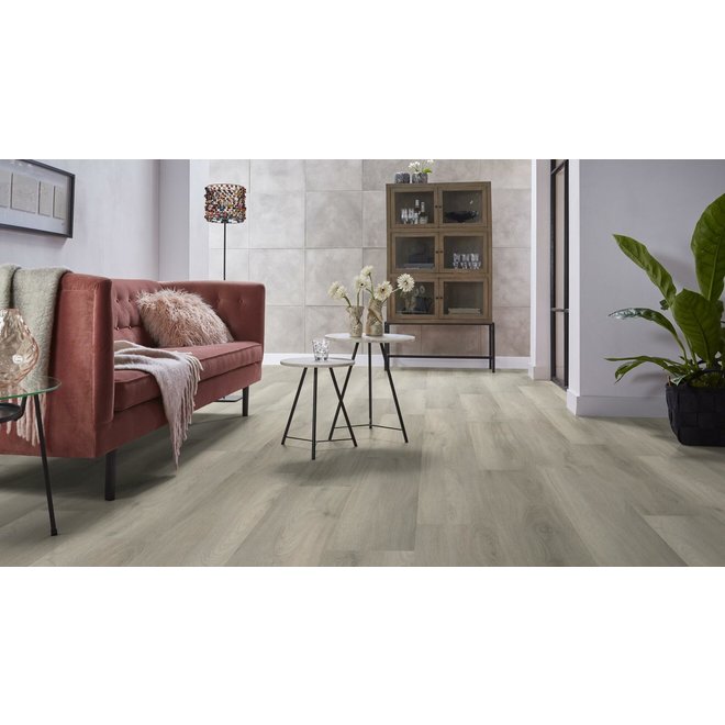 Ambiant Ambiant plak PVC vloer stroken op lijmbasis kleur Light Grey