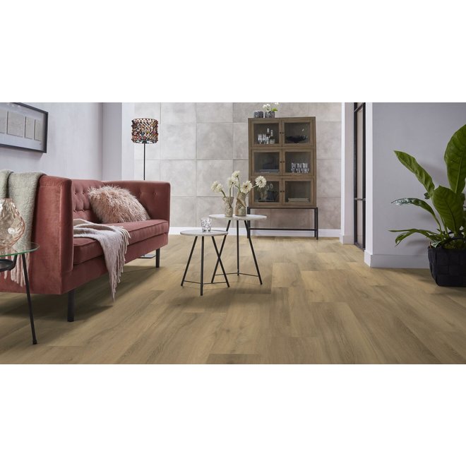 Ambiant Ambiant plak PVC vloer stroken op lijmbasis kleur Natural Oak