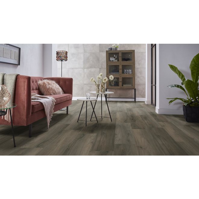 Ambiant Ambiant PVC vloer stroken op lijmbasis kleur Dark Grey