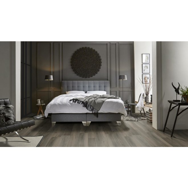 Ambiant Ambiant PVC vloer stroken op lijmbasis kleur Dark Grey