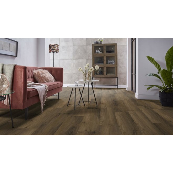 Ambiant Ambiant PVC vloer stroken op lijmbasis kleur Warm brown