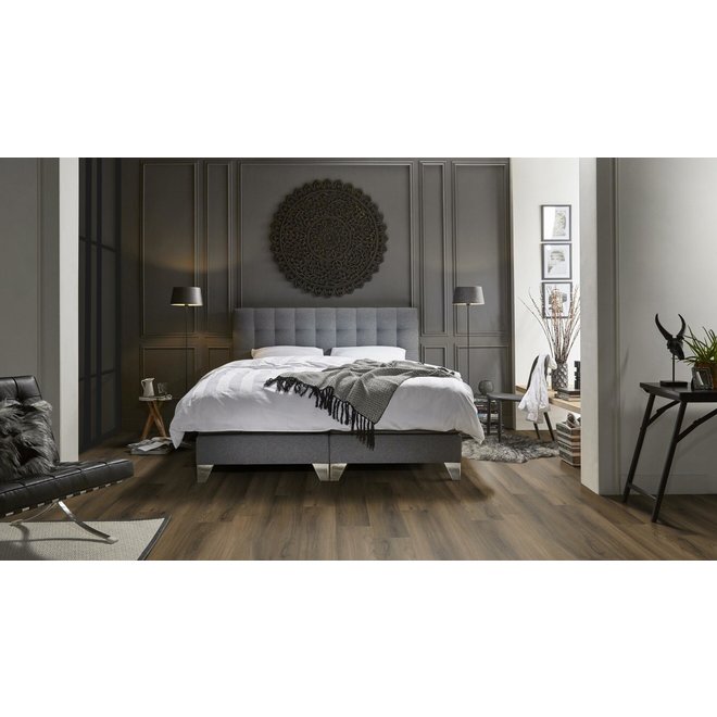 Ambiant Ambiant PVC vloer stroken op lijmbasis kleur Warm brown