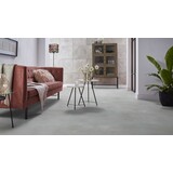 Ambiant Ambiant Klik PVC vloer betonlook tegels 91,4x45, 5cm kleur Light Grey