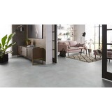 Ambiant Ambiant Klik PVC vloer betonlook tegels 91,4x45, 5cm kleur Light Grey
