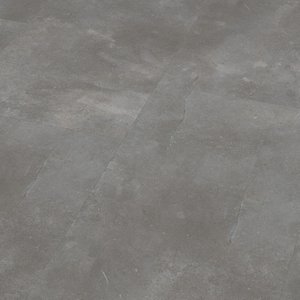 Ambiant Klik PVC vloer betonlook tegels 91,4x45,5cm kleur Dark Grey
