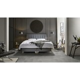 Ambiant Ambiant Klik PVC vloer betonlook tegels 91,4x45,5cm kleur Dark Grey