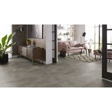 Ambiant Ambiant PVC vloer betonlook tegels 91x45,5cm kleur Warm Grey