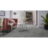 Ambiant Ambiant PVC vloer betonlook tegels 91x45,5cm kleur Grey